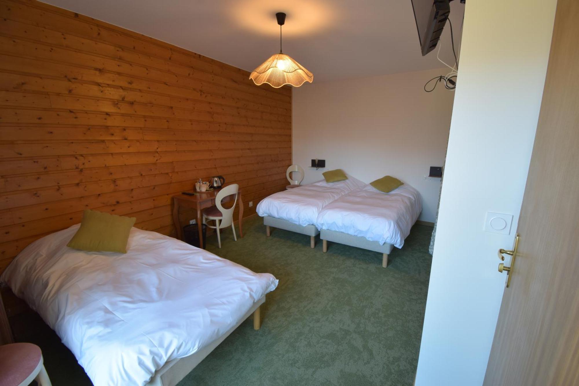 Hotel Les Chenets Saint-Julien-en-Champsaur Luaran gambar