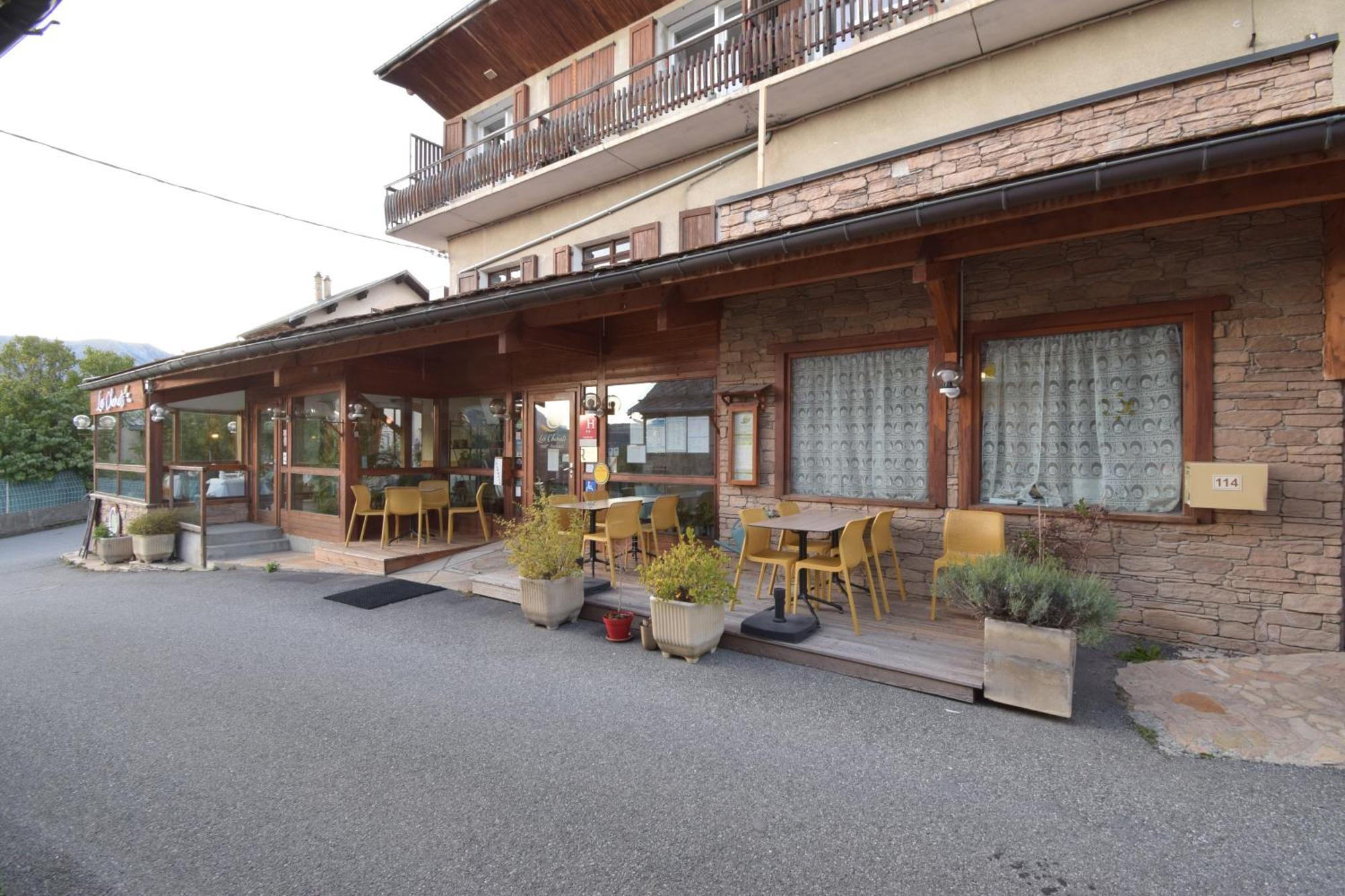 Hotel Les Chenets Saint-Julien-en-Champsaur Luaran gambar