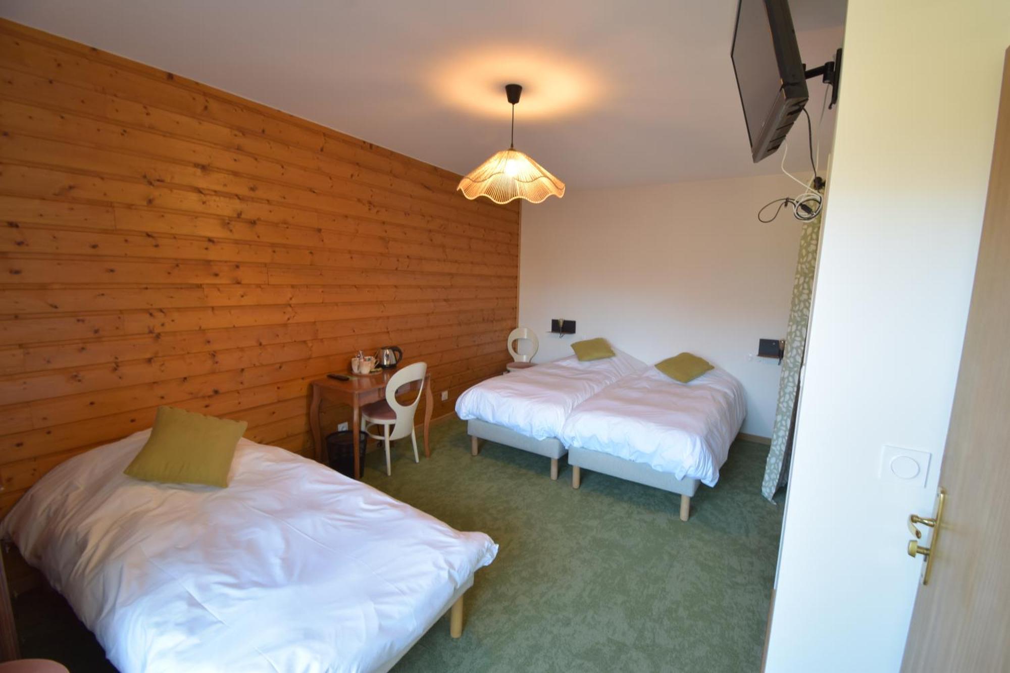 Hotel Les Chenets Saint-Julien-en-Champsaur Luaran gambar