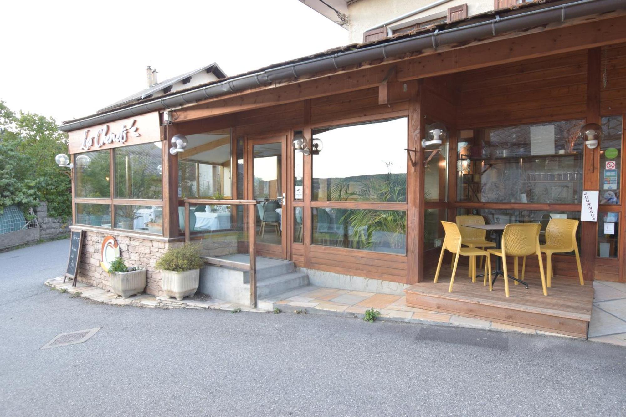 Hotel Les Chenets Saint-Julien-en-Champsaur Luaran gambar